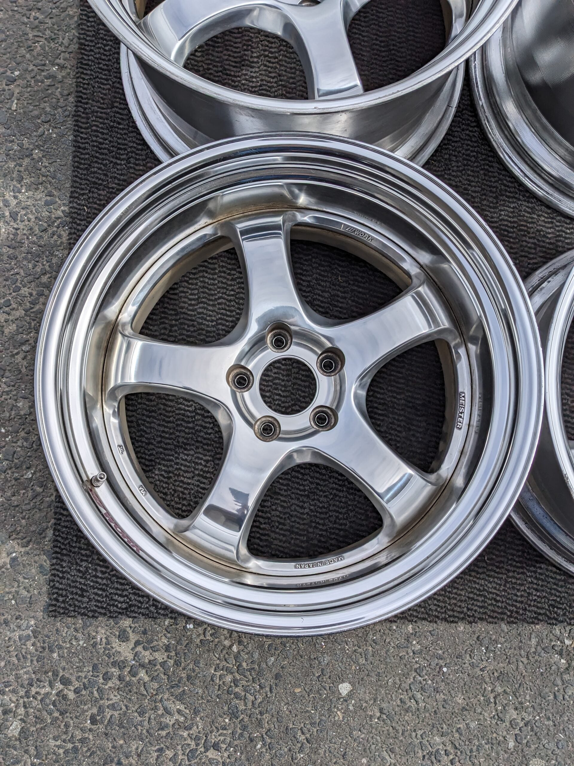 WORK MEISTER S1R 2P CHROME - JDM Distro - Buy JDM Wheels, Engines