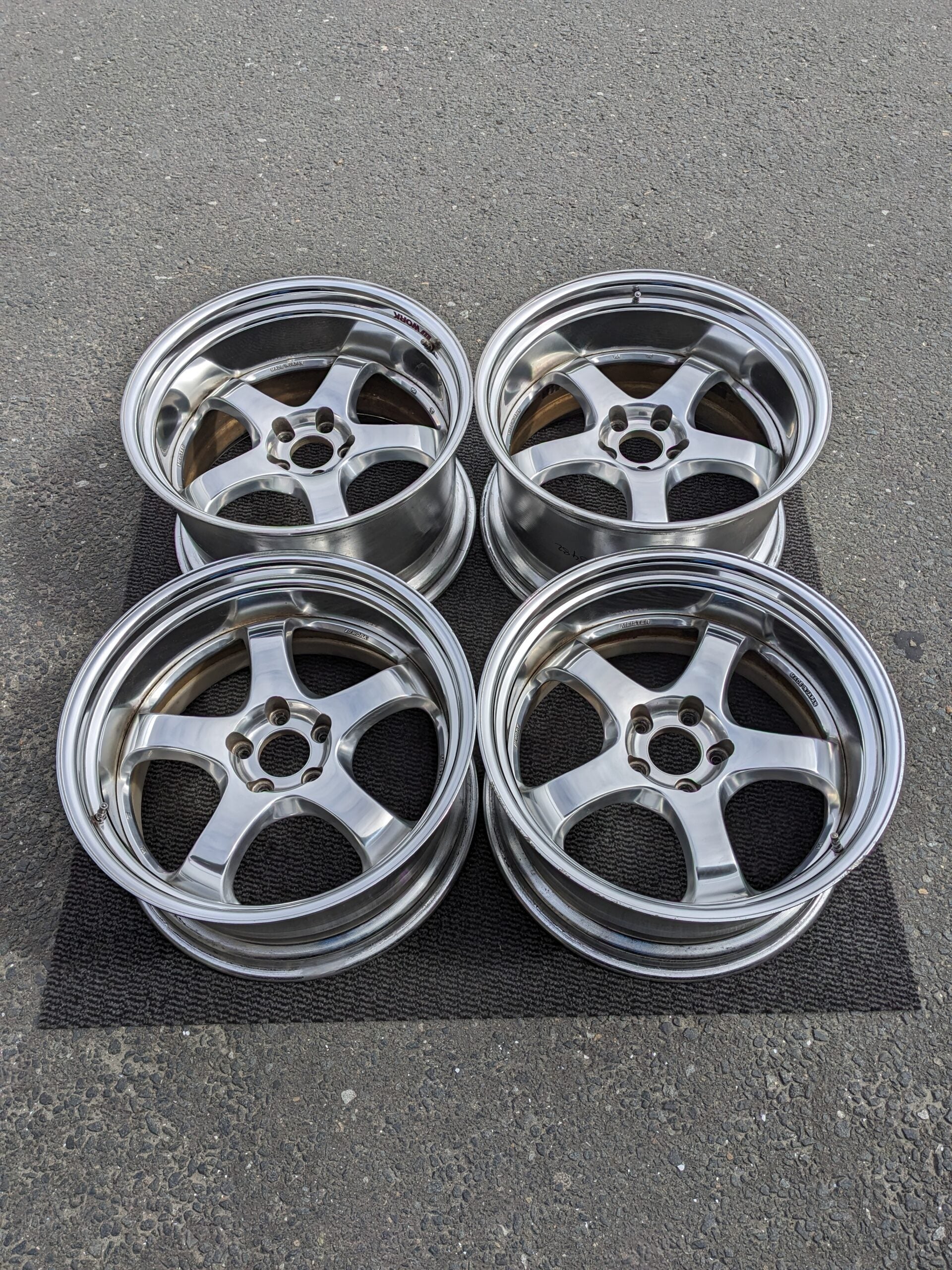 WORK MEISTER S1R 2P CHROME - JDM Distro - Buy JDM Wheels, Engines