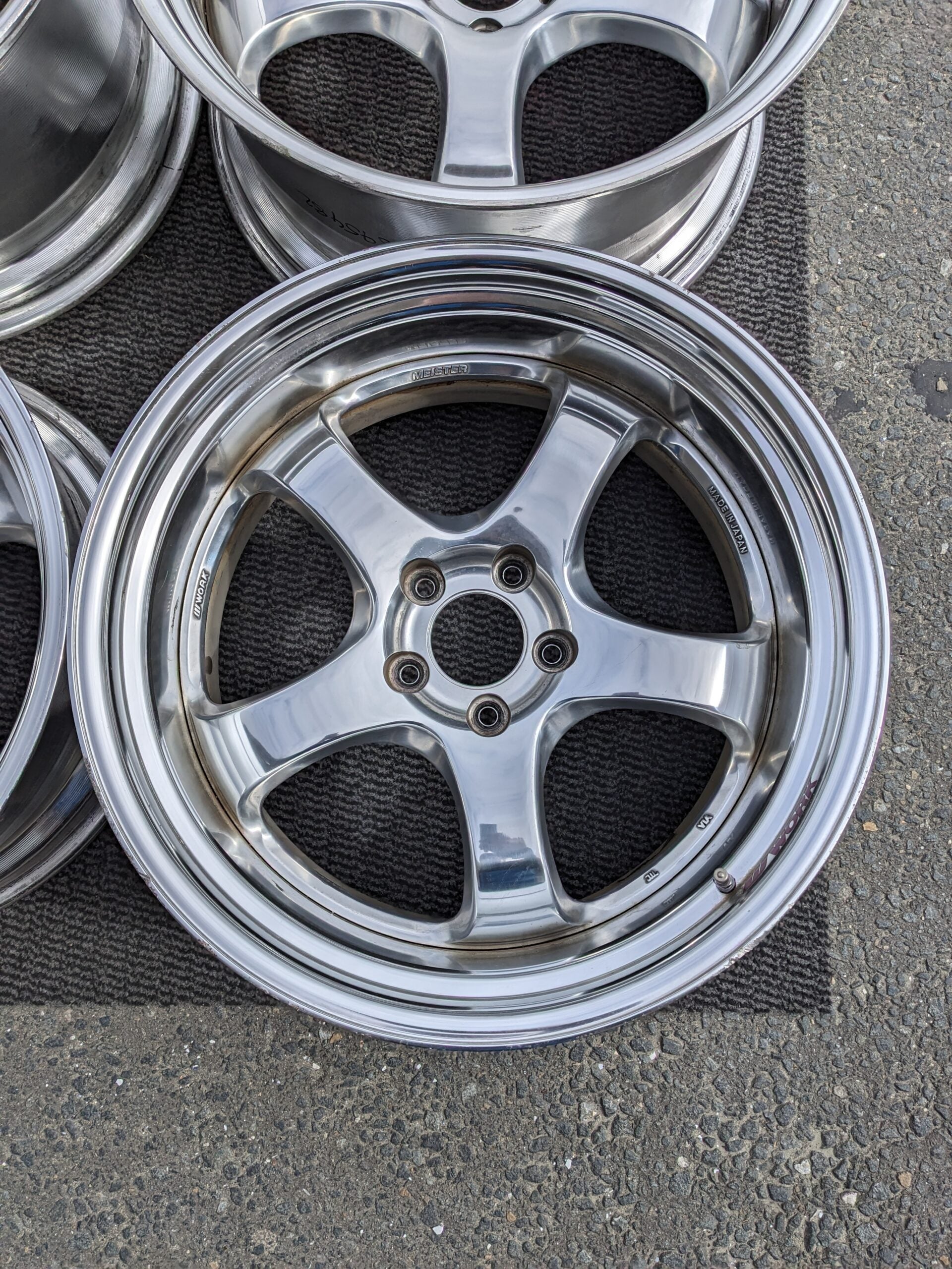 WORK MEISTER S1R 2P CHROME - JDM Distro - Buy JDM Wheels, Engines