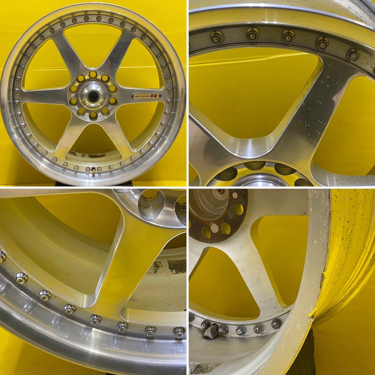 MANARAY SPORTS MS-6 HYPER-R FORGED - JDM Distro - Buy JDM Wheels