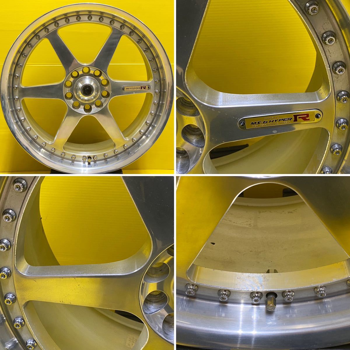 MANARAY SPORTS MS-6 HYPER-R FORGED - JDM Distro - Buy JDM Wheels