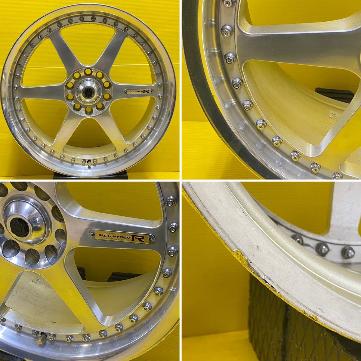 MANARAY SPORTS MS-6 HYPER-R FORGED - JDM Distro - Buy JDM Wheels