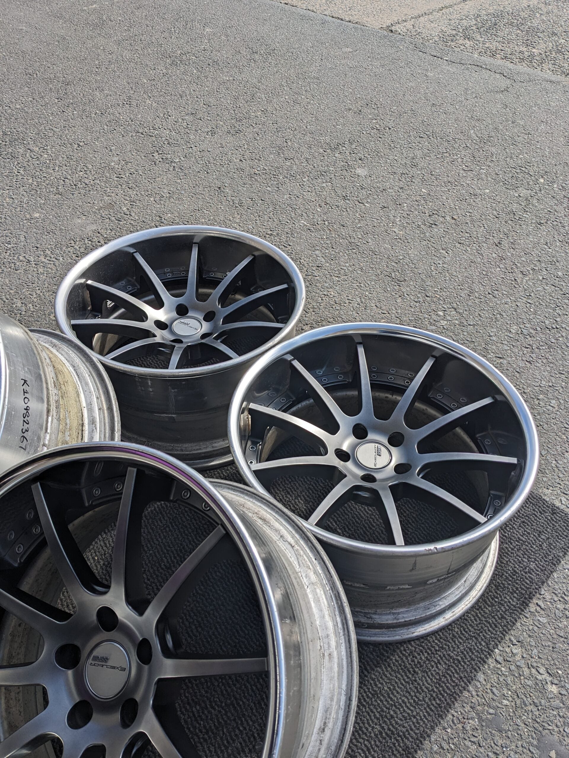 SSR EXECUTOR CV01 - JDM Distro - Buy JDM Wheels, Engines and Parts