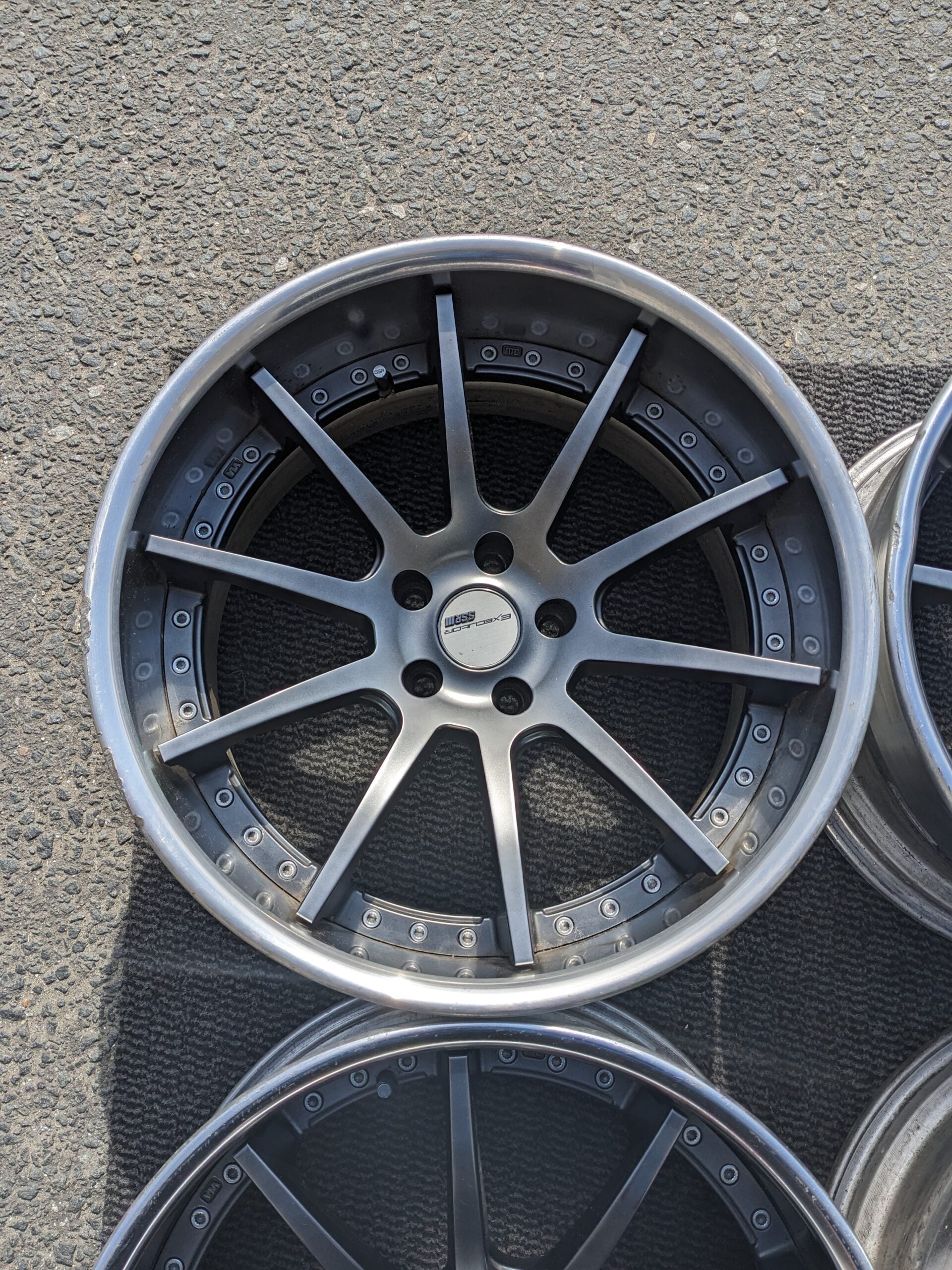 SSR EXECUTOR CV01 - JDM Distro - Buy JDM Wheels, Engines and Parts