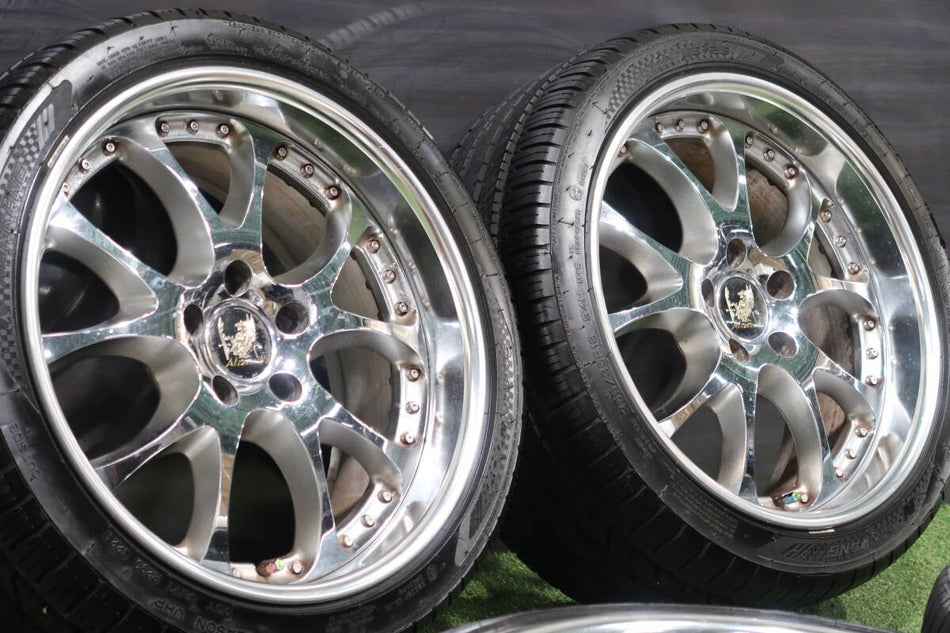 RIVERSIDE ALTSTADT TYPE 1 CHROME