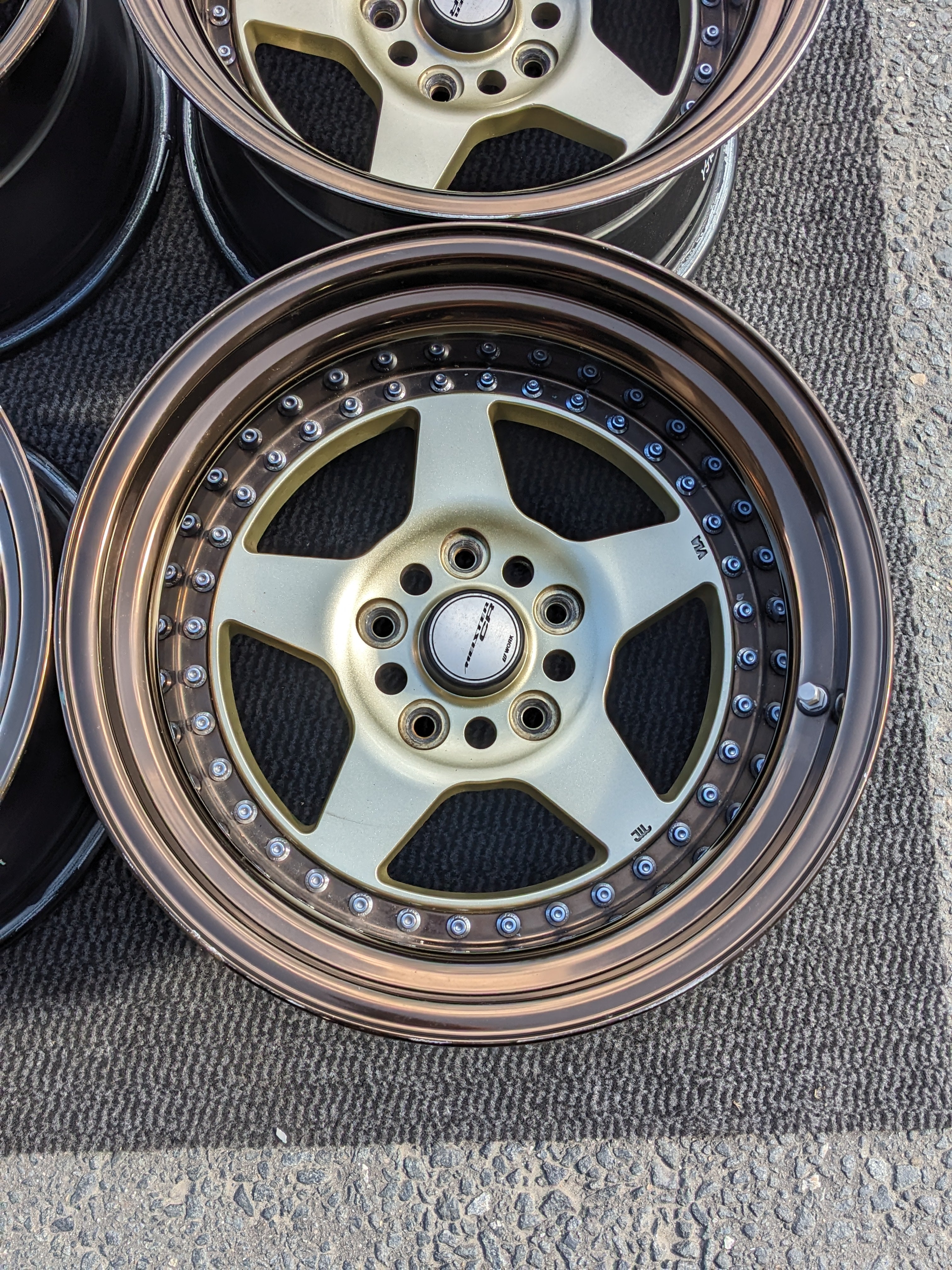 WORK MEISTER CR01 - JDM Distro - Buy JDM Wheels, Engines and Parts
