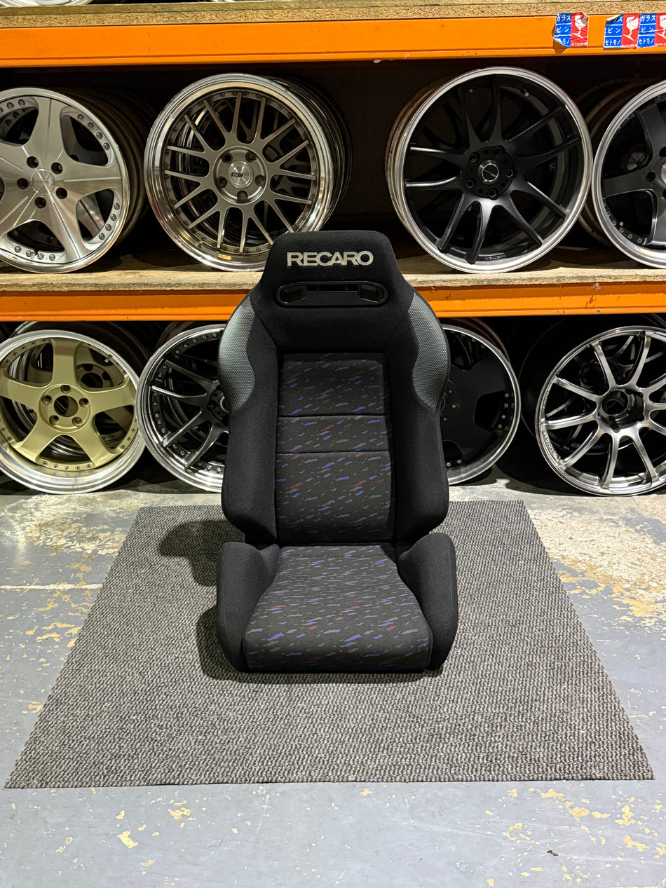 RECARO SR3 LEMANS CONFETTI RECLINER RACING SEAT