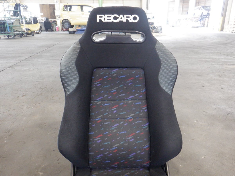RECARO SR3 LEMANS CONFETTI RECLINER RACING SEAT
