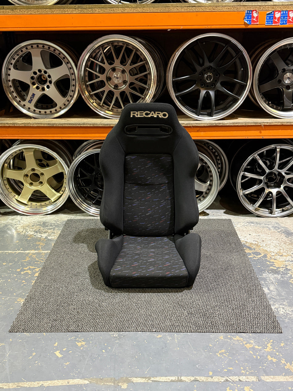 RECARO SR3 LEMANS CONFETTI RECLINER RACING SEAT