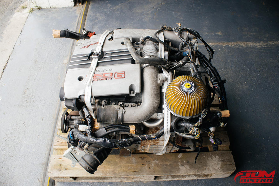 NISSAN SKYLINE R34 / STAGEA WGNC34 RB25DET NEO ENGINE