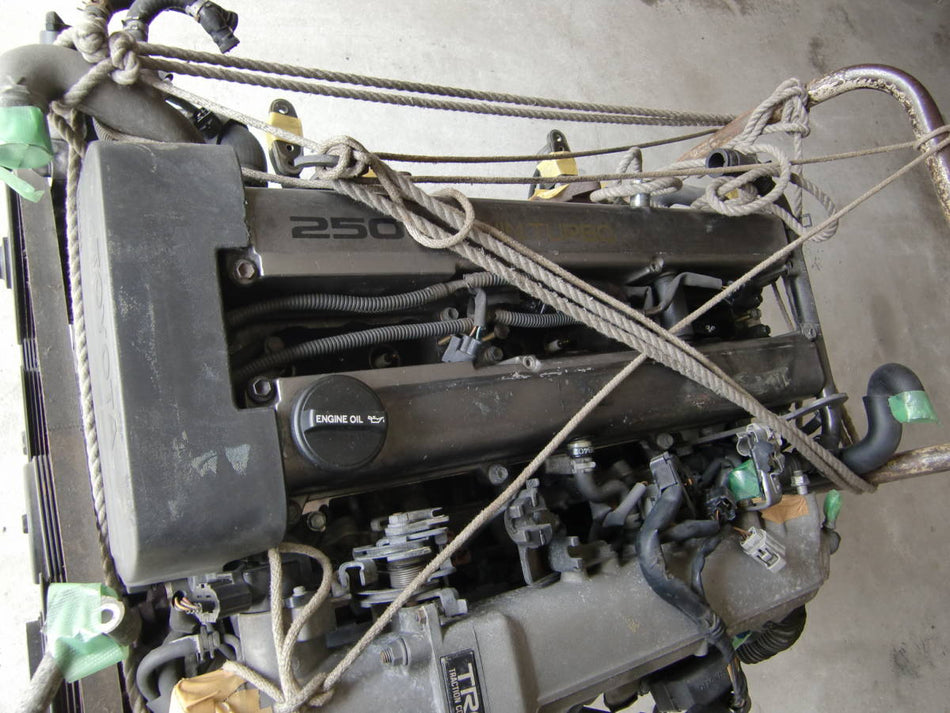 TOYOTA CHASER JZX90 1JZGTE FRONT SUMP NON-VVTI ENGINE