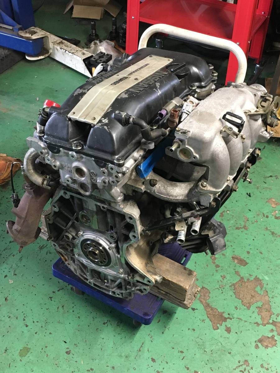 NISSAN SILVIA S14 S15 BLACKTOP VVT SR20DET ENGINE