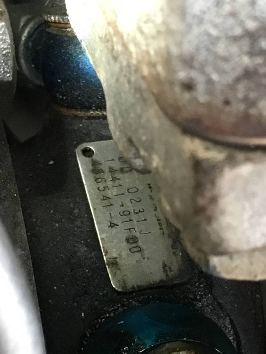 NISSAN SILVIA S15 SR20DET GT28R BALL BEARING TURBO