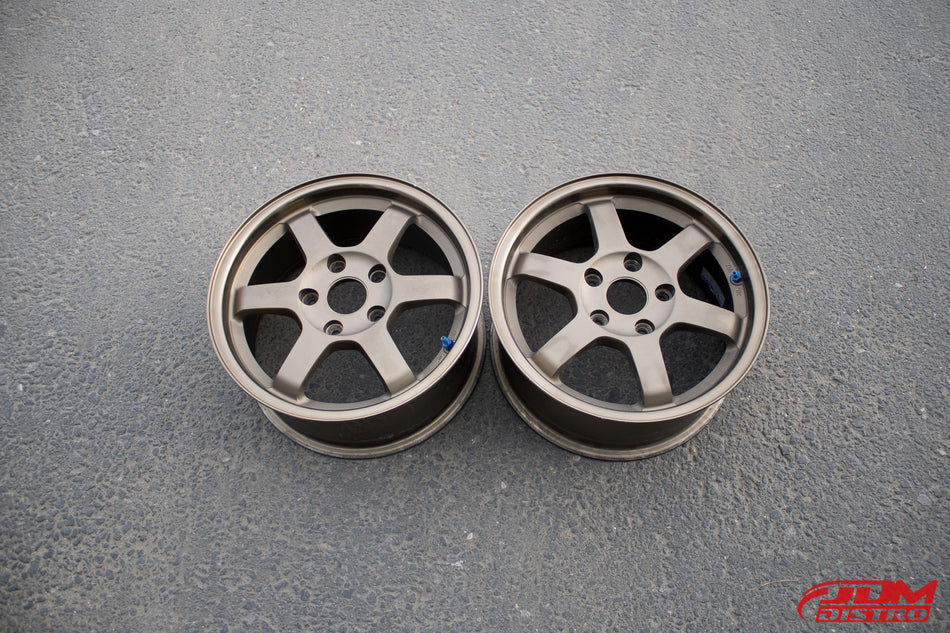 RAYS VOLK RACING TE37 OG PAIR