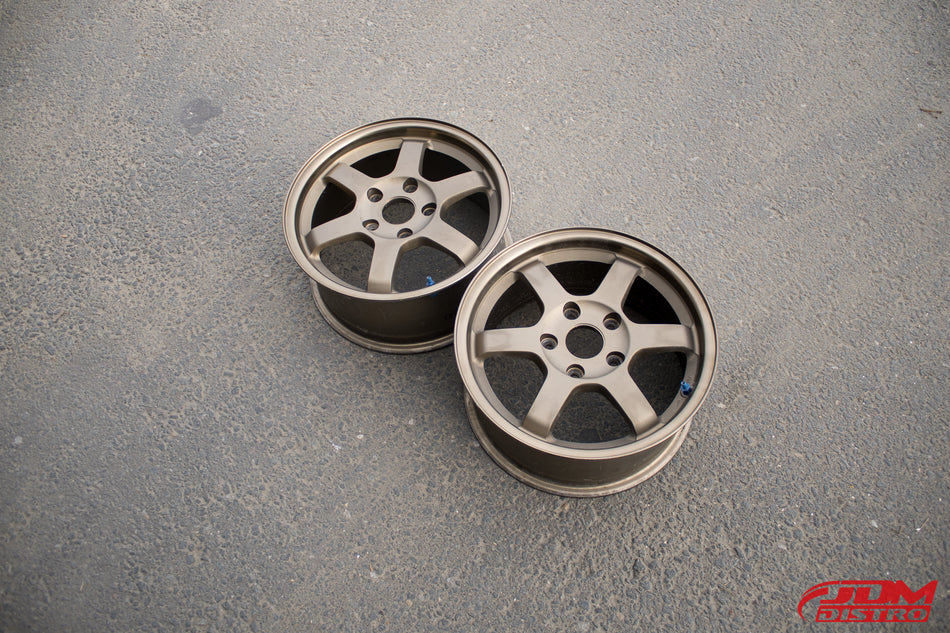RAYS VOLK RACING TE37 OG PAIR