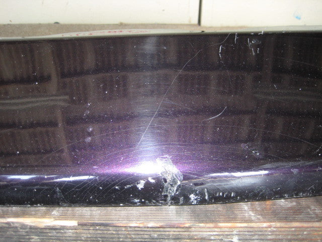 NISSAN SKYLINE R33 GTR GENUINE LATE SPEC-3 FRONT LIP