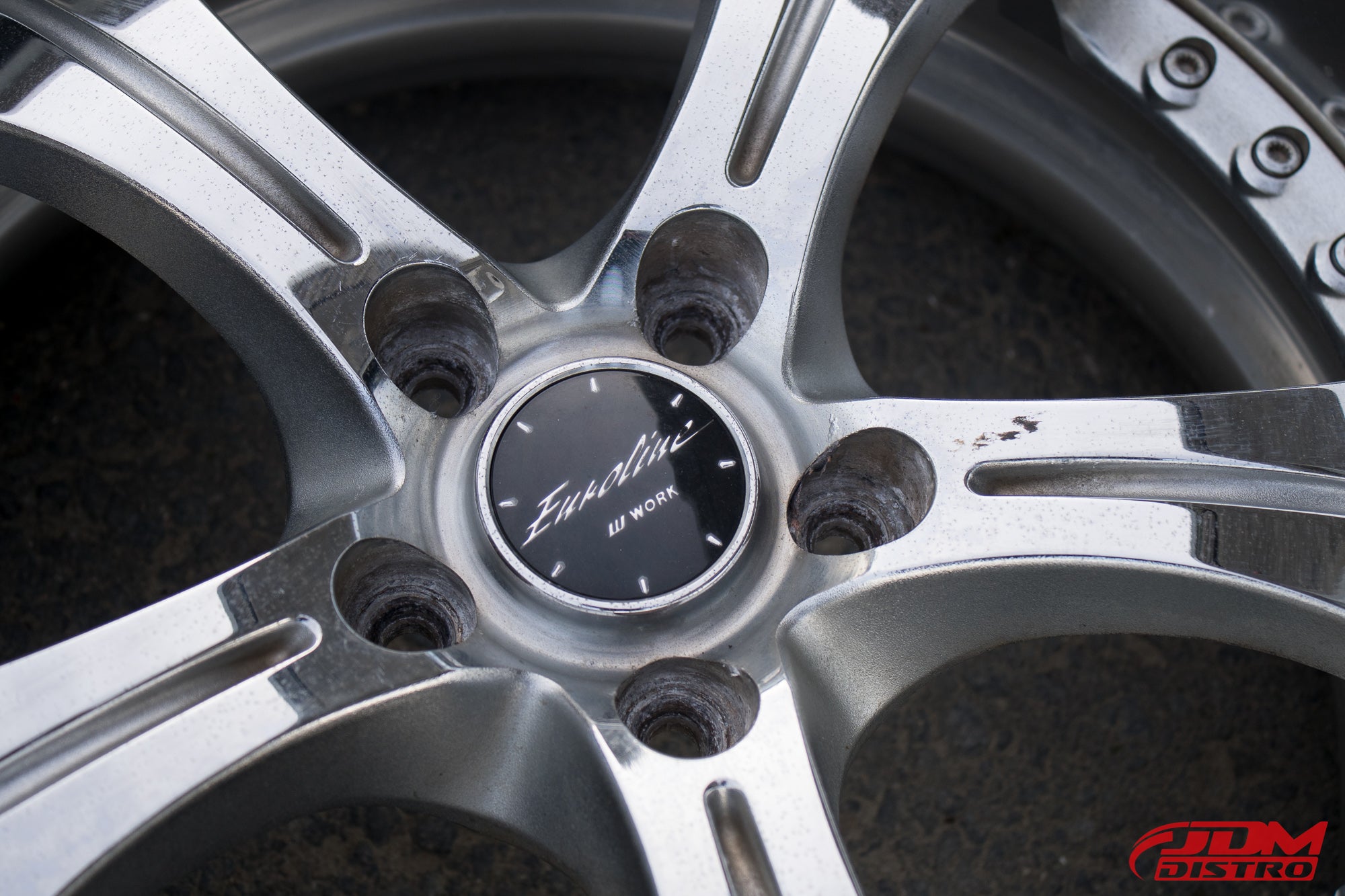 WORK EUROLINE KH - JDM Distro - Buy JDM Wheels, Engines and Parts