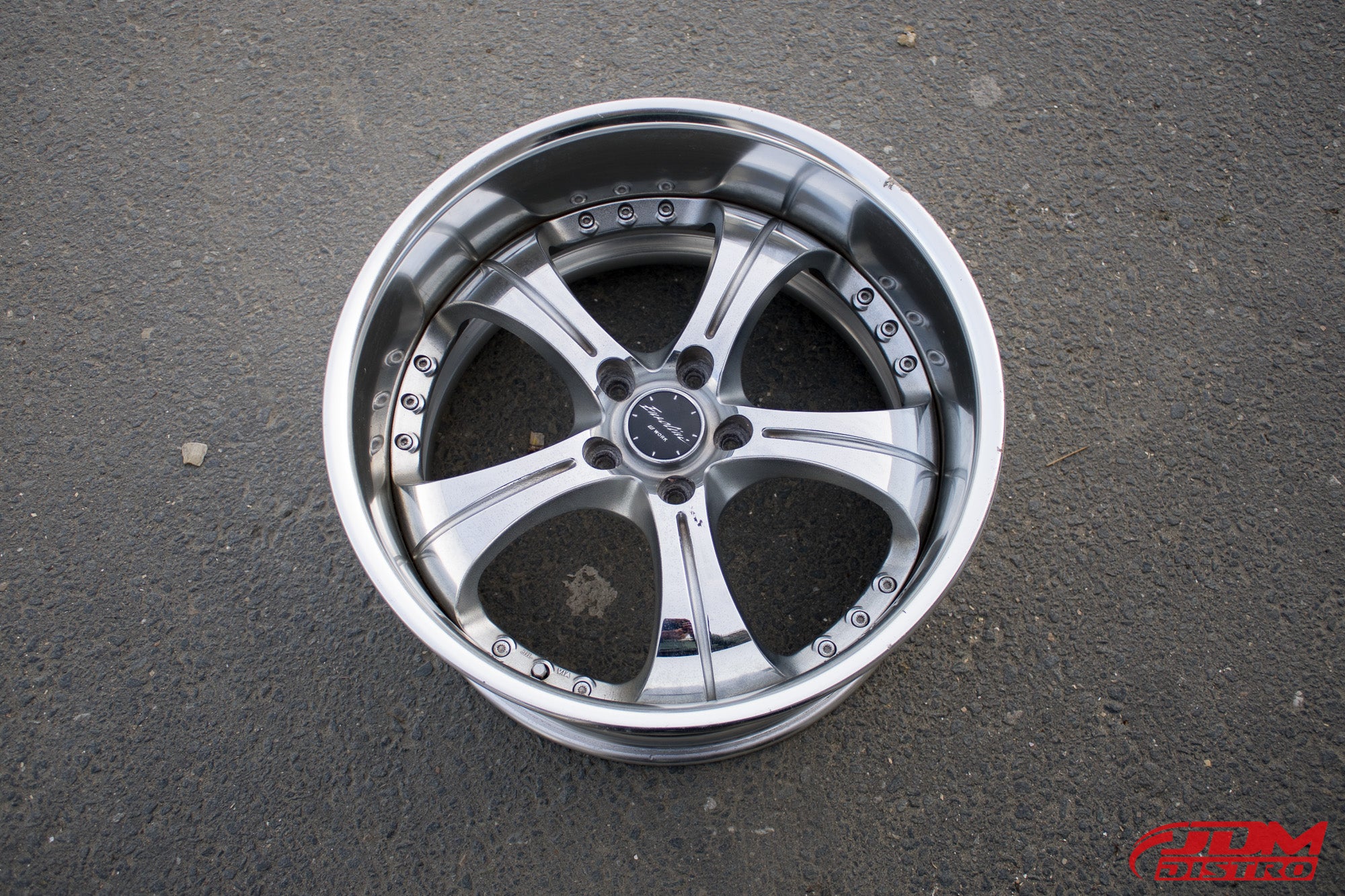 WORK EUROLINE KH - JDM Distro - Buy JDM Wheels, Engines and Parts