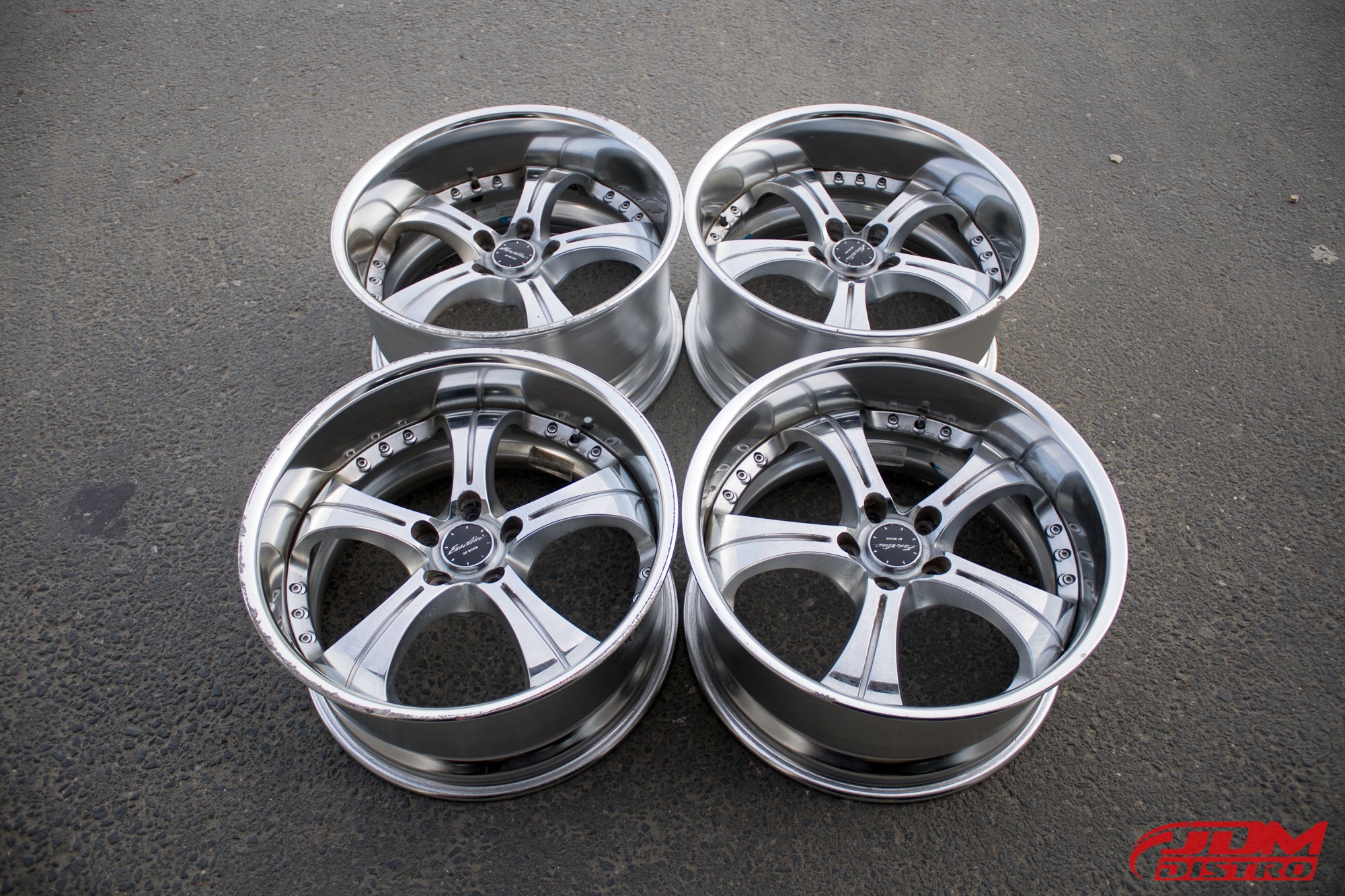 WORK EUROLINE KH - JDM Distro - Buy JDM Wheels, Engines and Parts