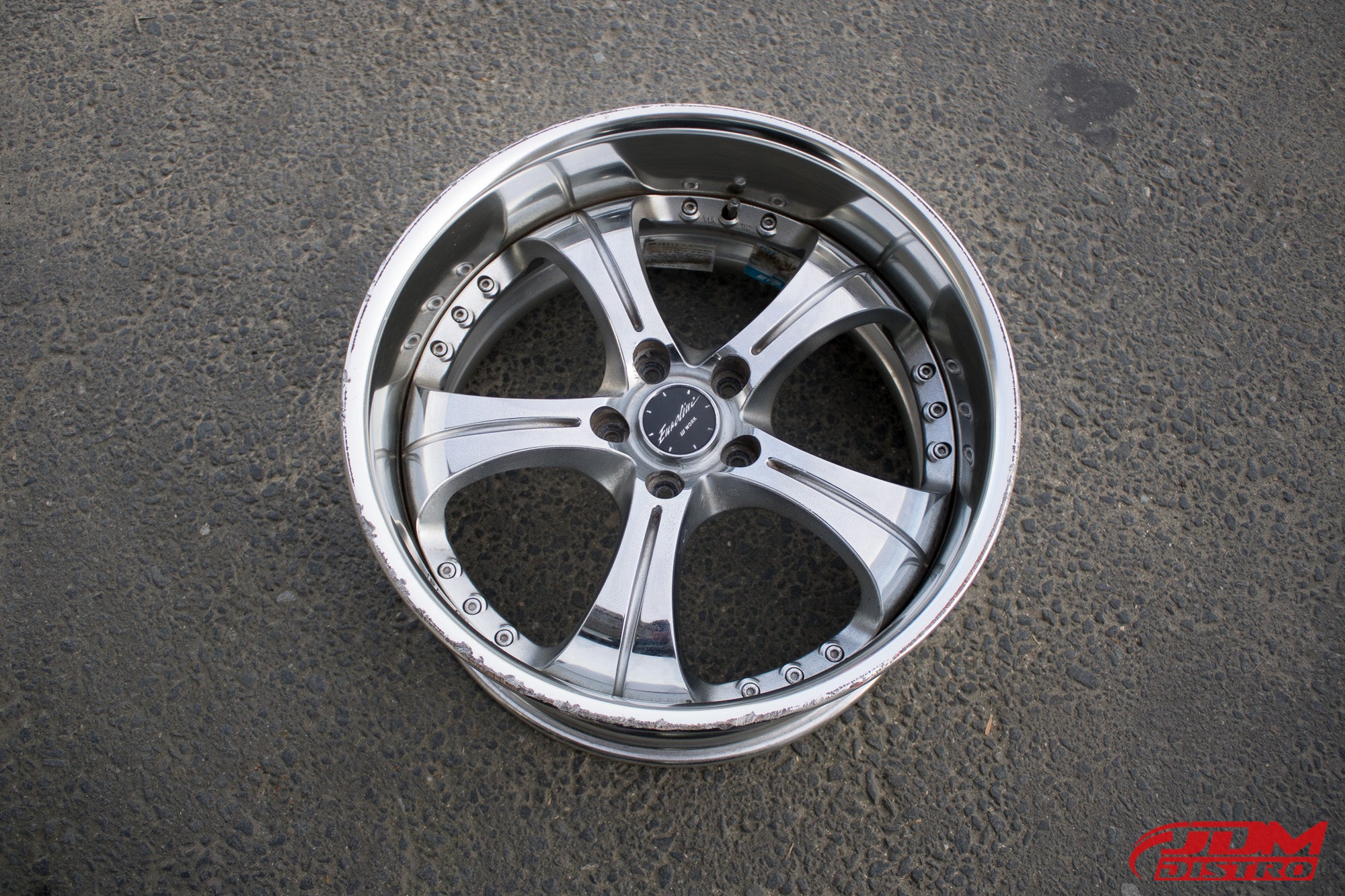 WORK EUROLINE KH - JDM Distro - Buy JDM Wheels, Engines and Parts
