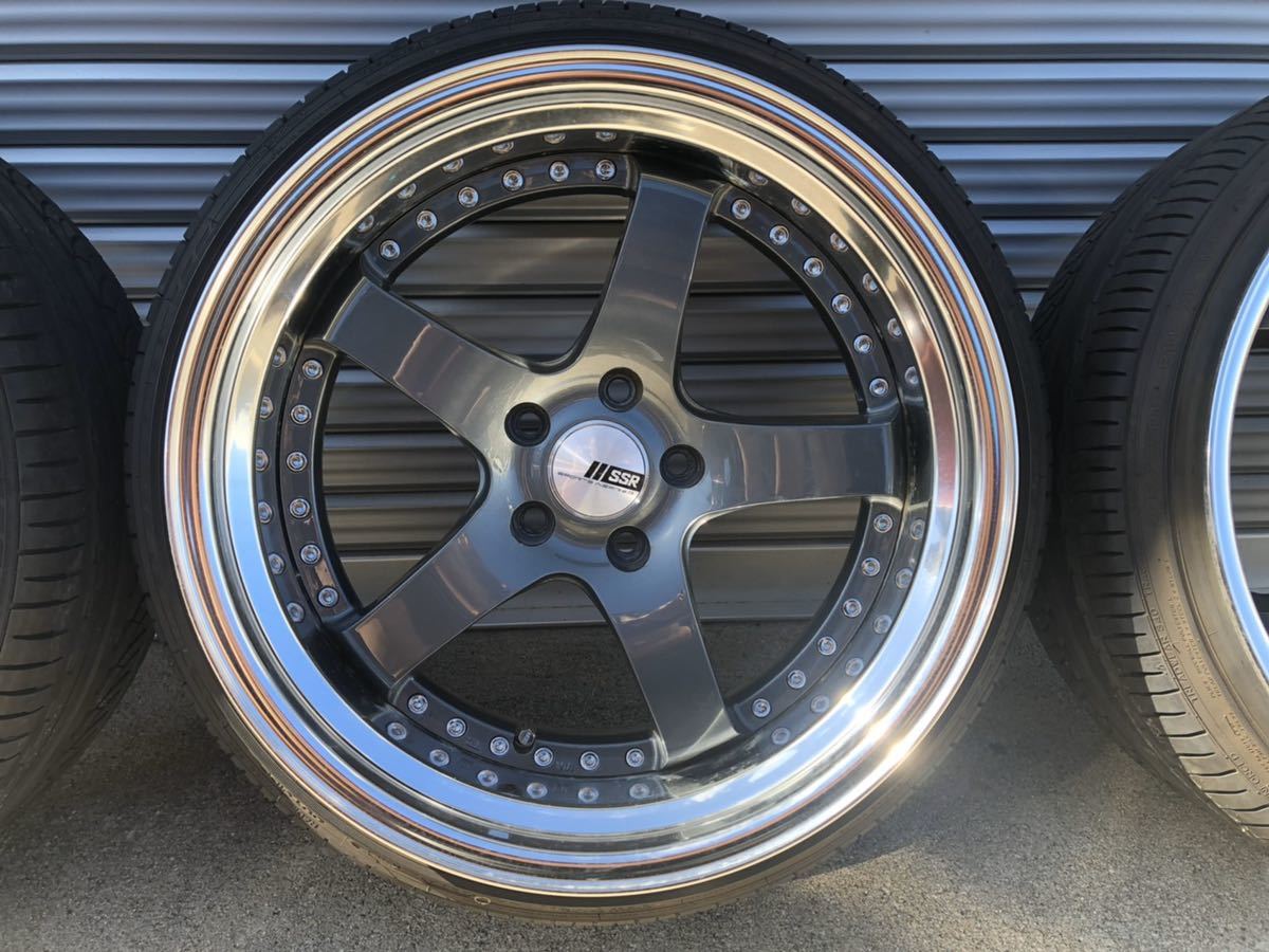 SSR PROFESSOR SP4 - JDM Distro - Buy JDM Wheels, Engines and Parts