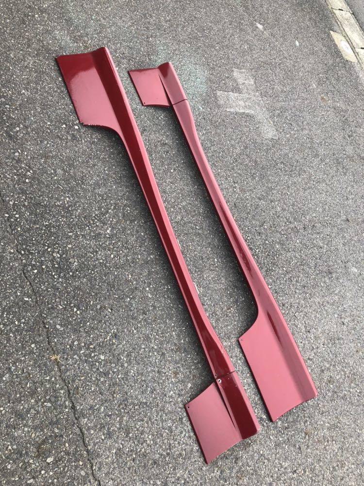 NISSAN 180SX SILVIA S13 GENUINE KOUKI TYPE-X SIDE SKIRTS