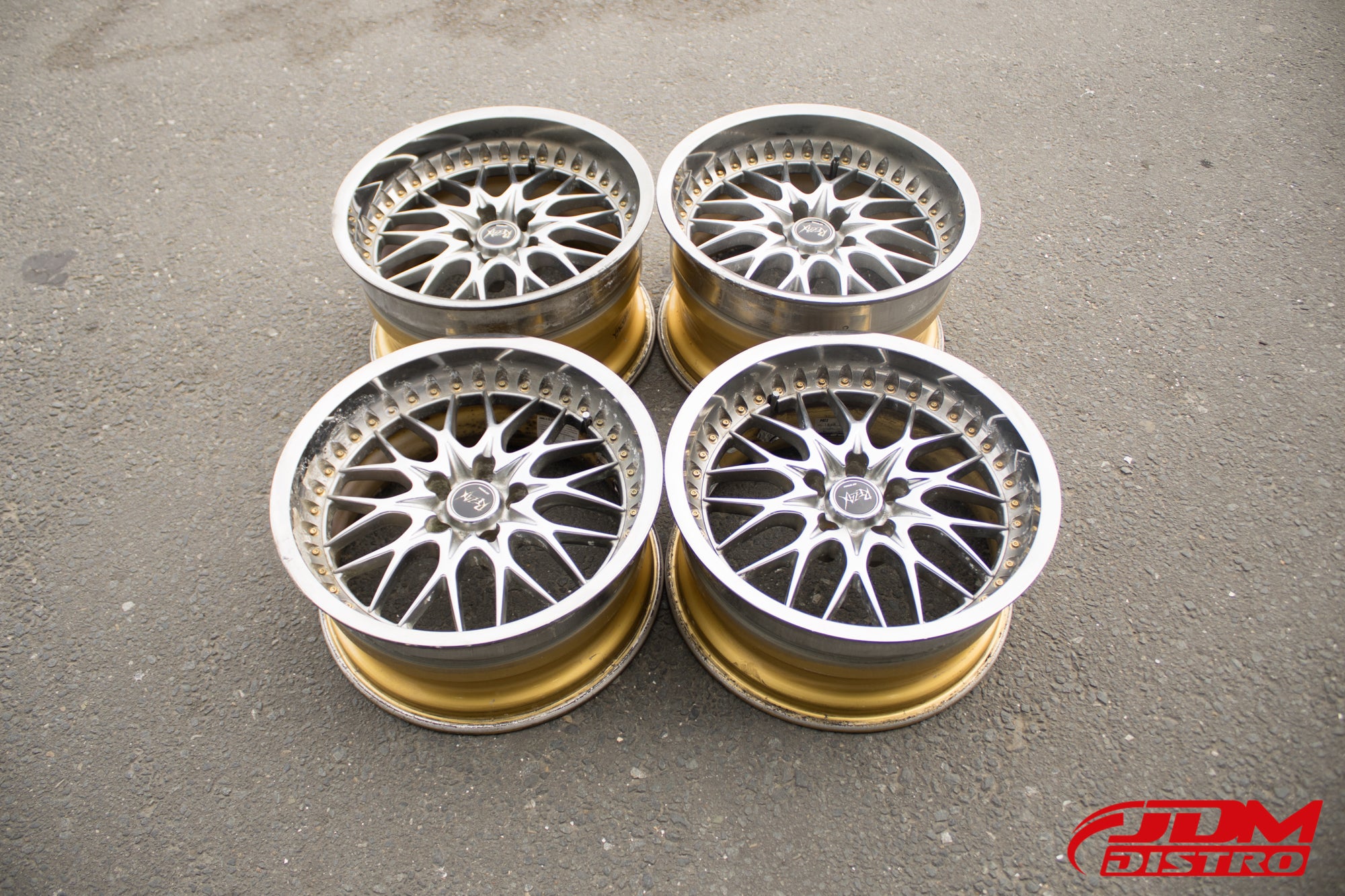 WORK REZAX II - JDM Distro - Buy JDM Wheels, Engines and Parts