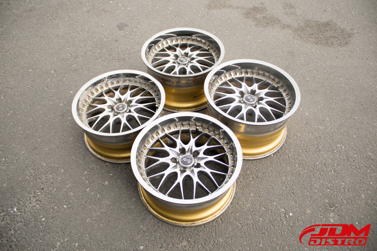 WORK REZAX II - JDM Distro - Buy JDM Wheels, Engines and Parts 