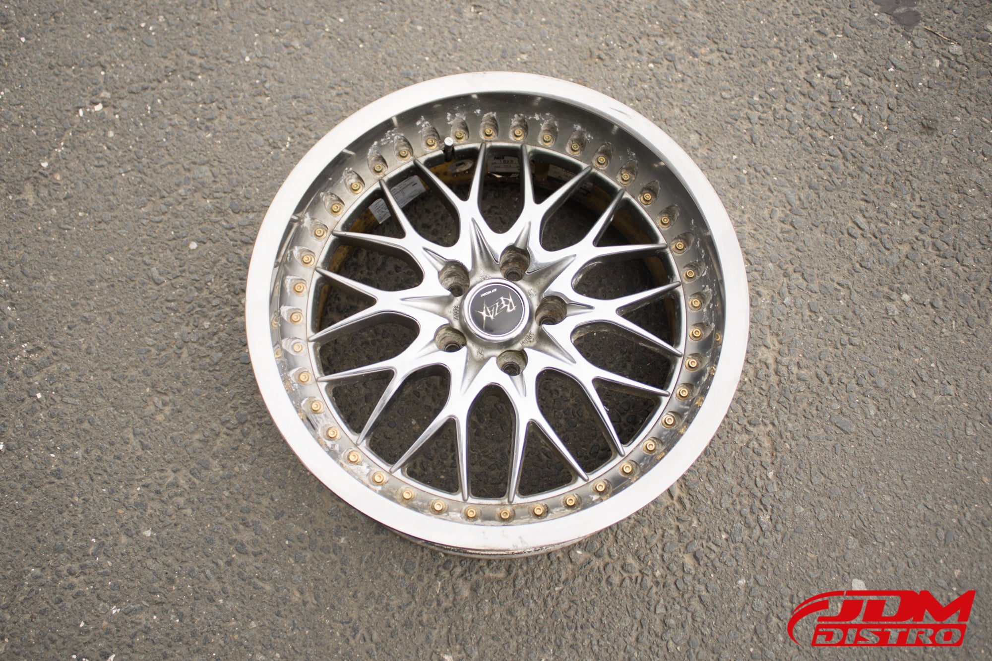 WORK REZAX II - JDM Distro - Buy JDM Wheels, Engines and Parts