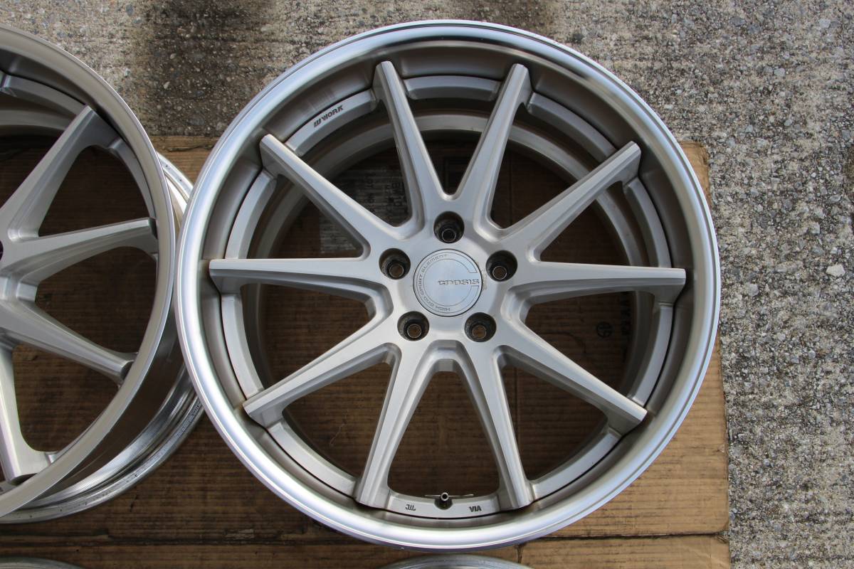 WORK GNOSIS CV201 - JDM Distro - Buy JDM Wheels, Engines and Parts