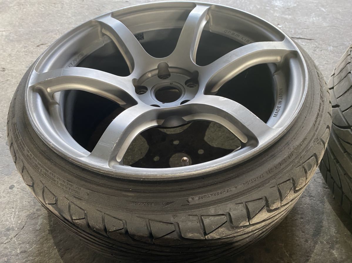 RAYS GRAMLIGHTS 57C6 - JDM Distro - Buy JDM Wheels, Engines and