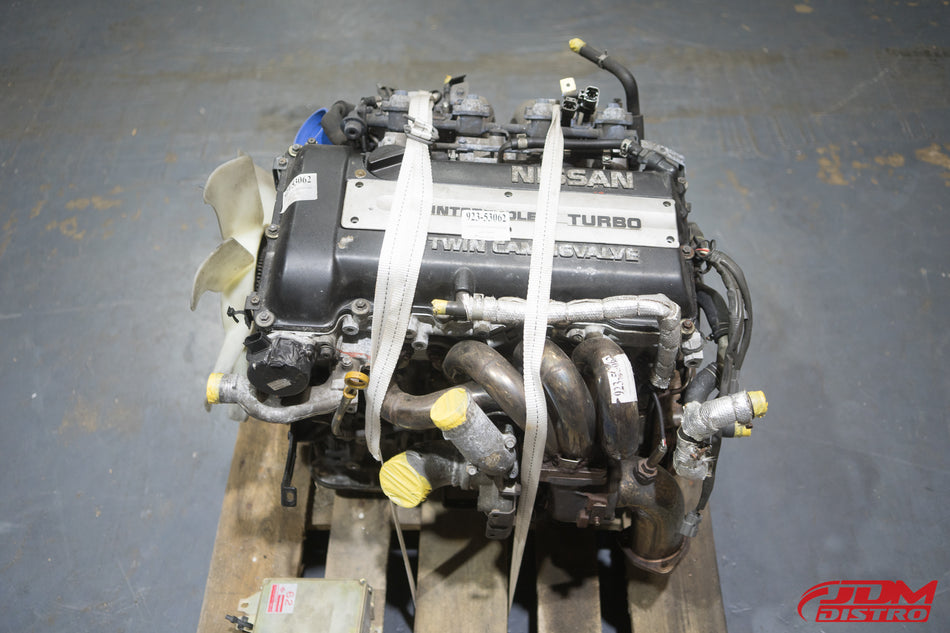 NISSAN SILVIA 180SX S13 BLACKTOP NON-VVT SR20DET ENGINE