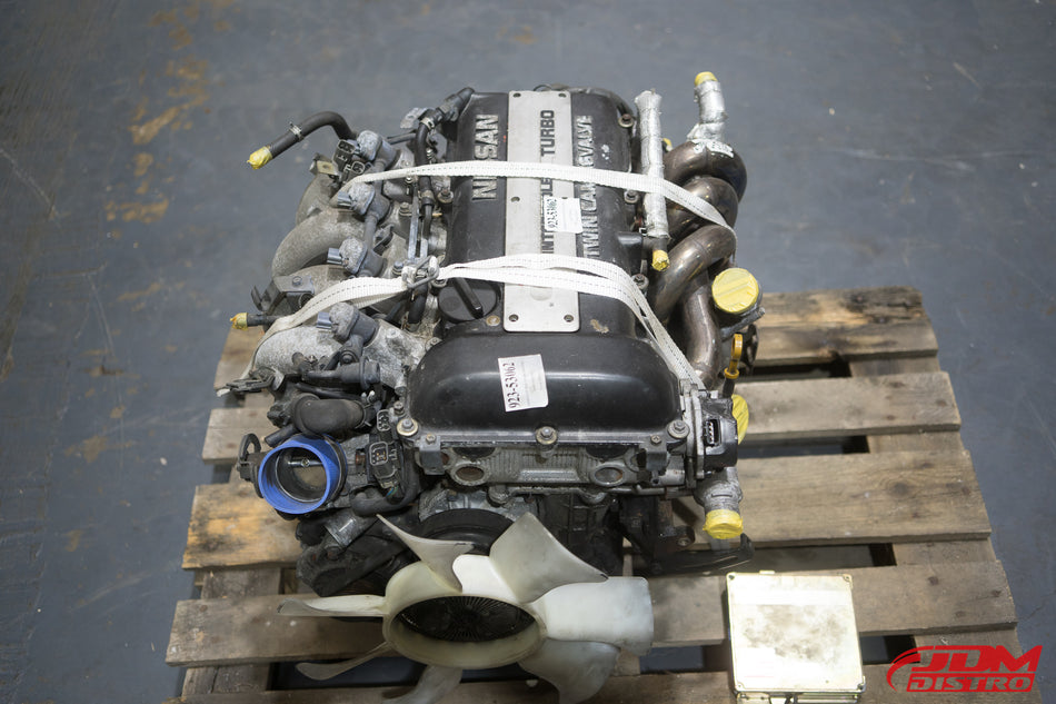 NISSAN SILVIA 180SX S13 BLACKTOP NON-VVT SR20DET ENGINE