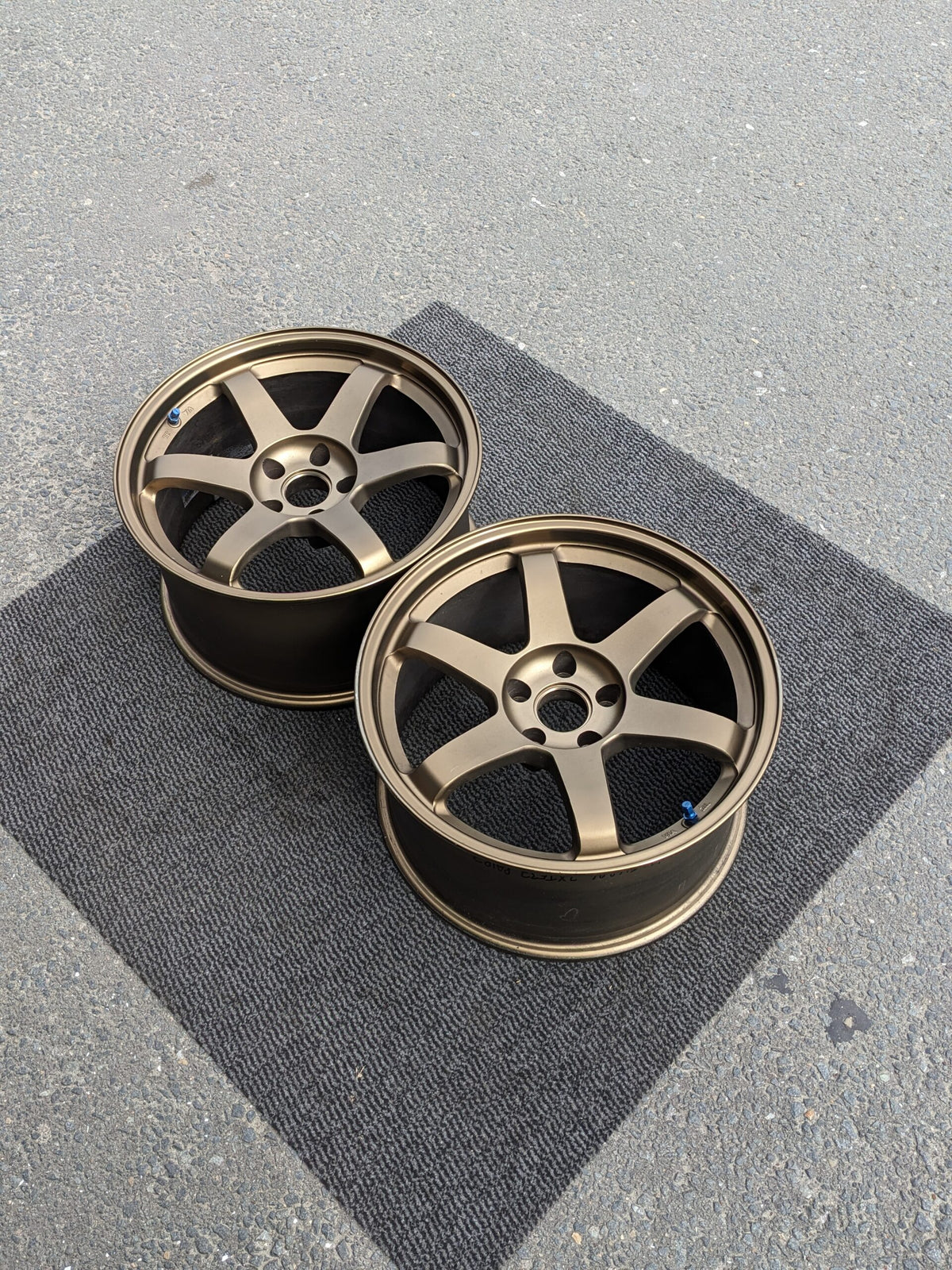 RAYS VOLK RACING TE37 GTR OG BRONZE PAIR - JDM Distro - Buy JDM Wheels ...