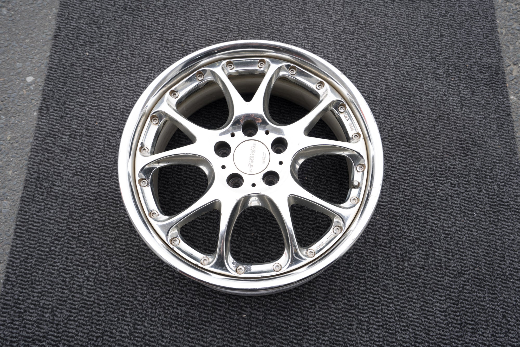 SSR AGLE STRUSSE CHROME - JDM Distro - Buy JDM Wheels, Engines and