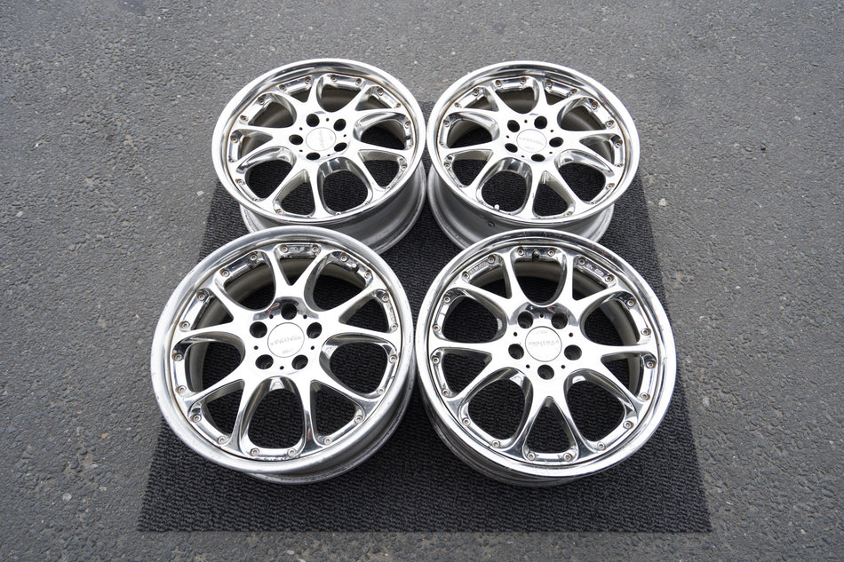 SSR AGLE STRUSSE CHROME