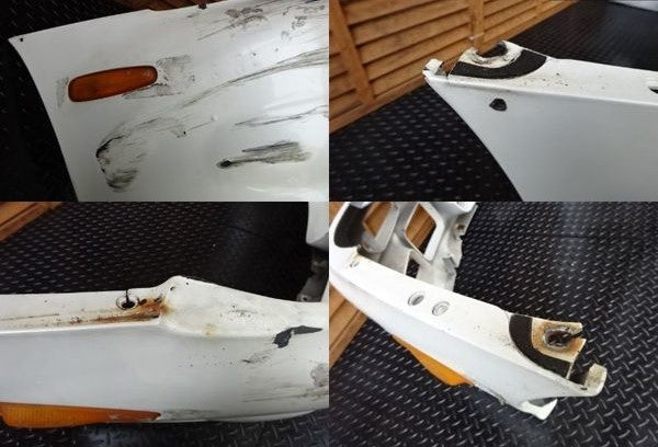 NISSAN SILVIA S14 GENUINE JDM ZENKI NAVAN FRONT BUMPER