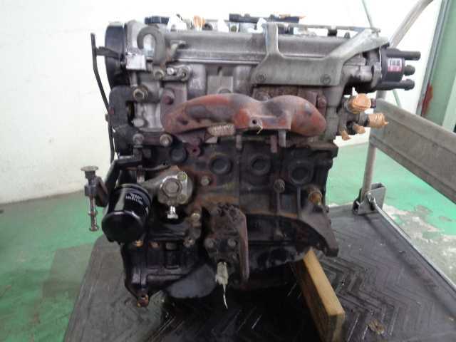TOYOTA STARLET GLANZA TURBO EP91 EP82 4EFTE ENGINE