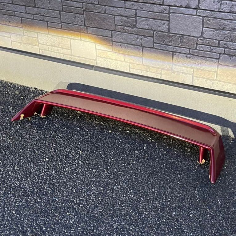 NISSAN SKYLINE R32 GTR GENUINE OEM REAR SPOILER WING