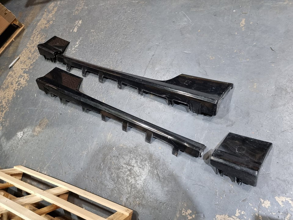 NISSAN 180SX SILVIA S13 GENUINE KOUKI TYPE-X SIDE SKIRTS