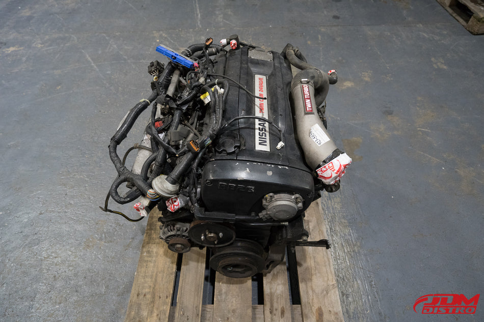 NISSAN SKYLINE GTR R32 R33 R34 RB26DETT ENGINE