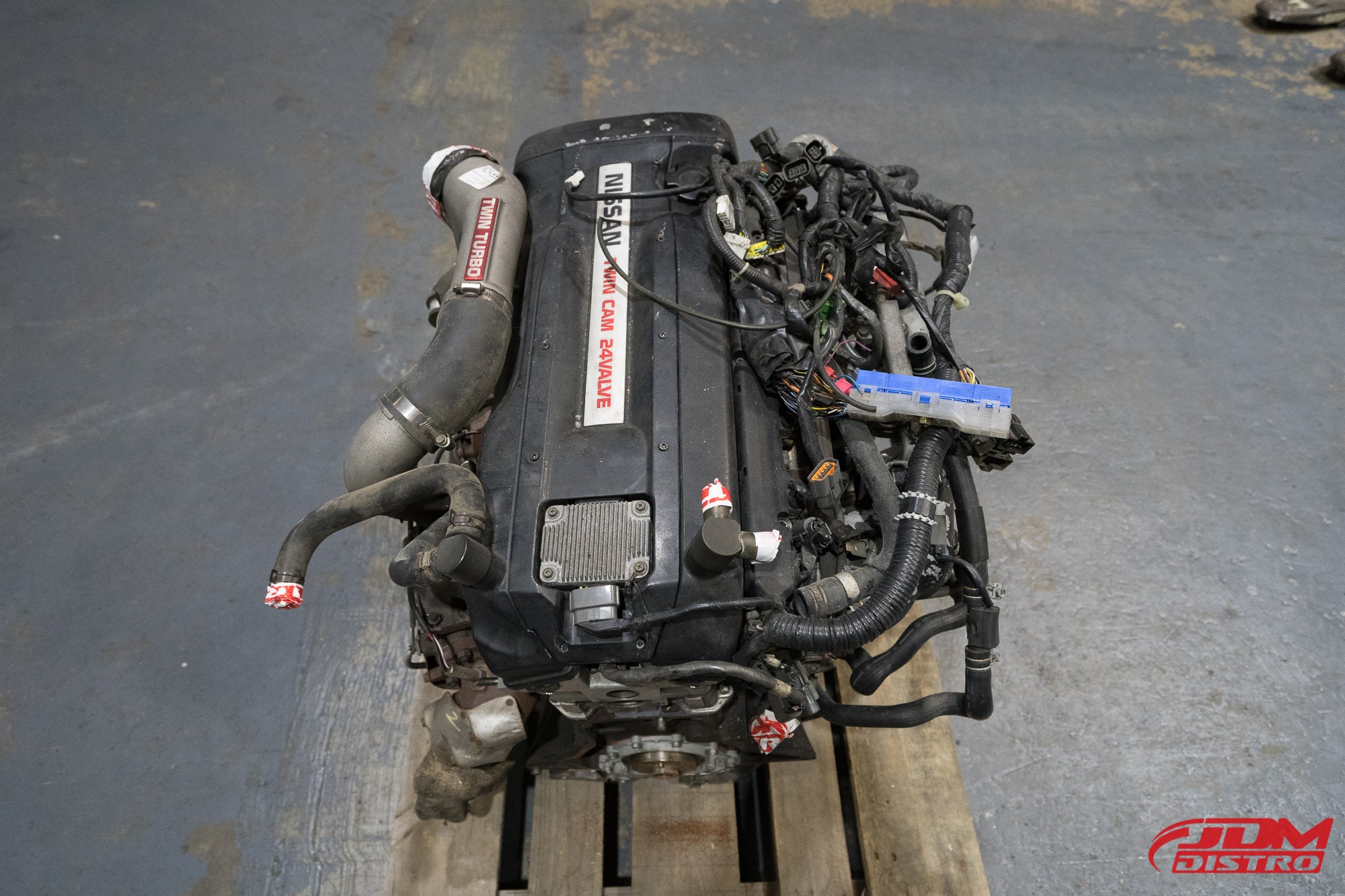 NISSAN SKYLINE GTR R32 R33 R34 RB26DETT ENGINE - JDM Distro - Buy