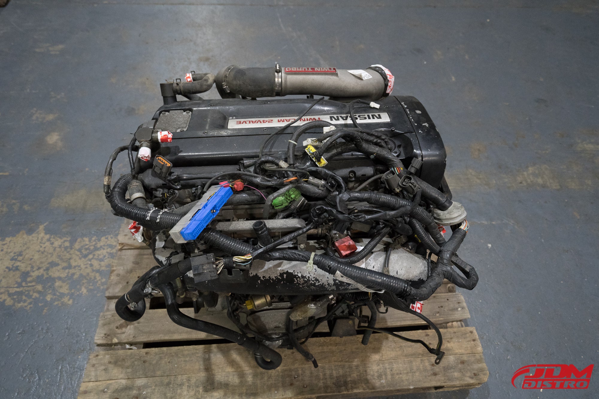 NISSAN SKYLINE GTR R32 R33 R34 RB26DETT ENGINE - JDM Distro - Buy