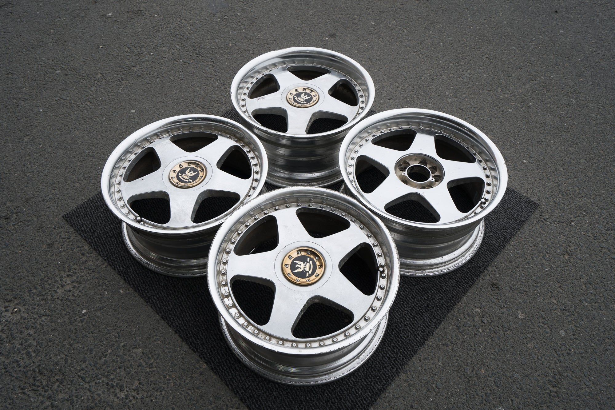 SSR VIENNA 16インチホイール SSR VIENNA SPOKE PRESIDENT CHROME - JDM Distro - Buy JDM Wheels