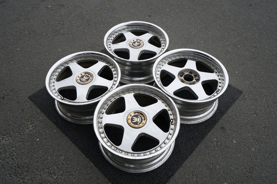 SSR VIENNA SPOKE PRESIDENT CHROME