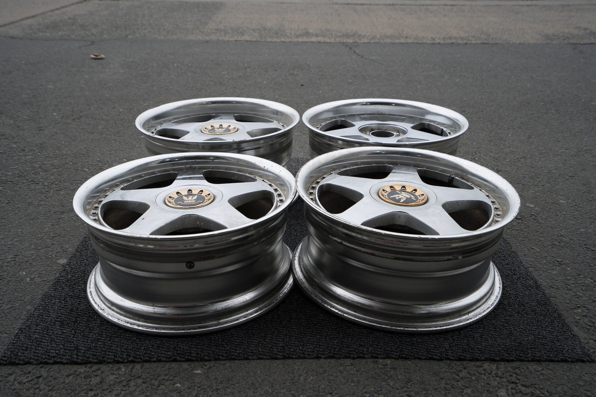 SSR VIENNA SPOKE PRESIDENT CHROME - JDM Distro - Buy JDM Wheels