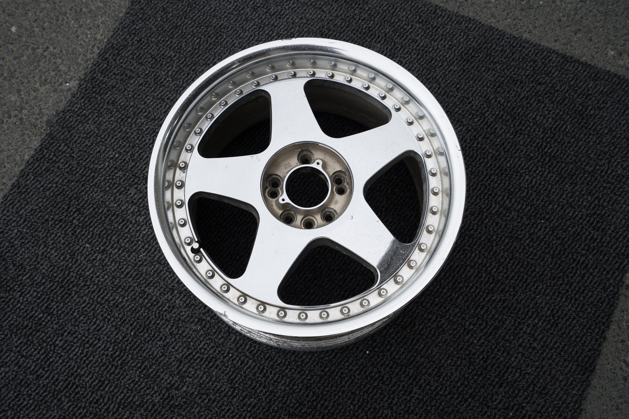 SSR VIENNA SPOKE PRESIDENT CHROME - JDM Distro - Buy JDM Wheels