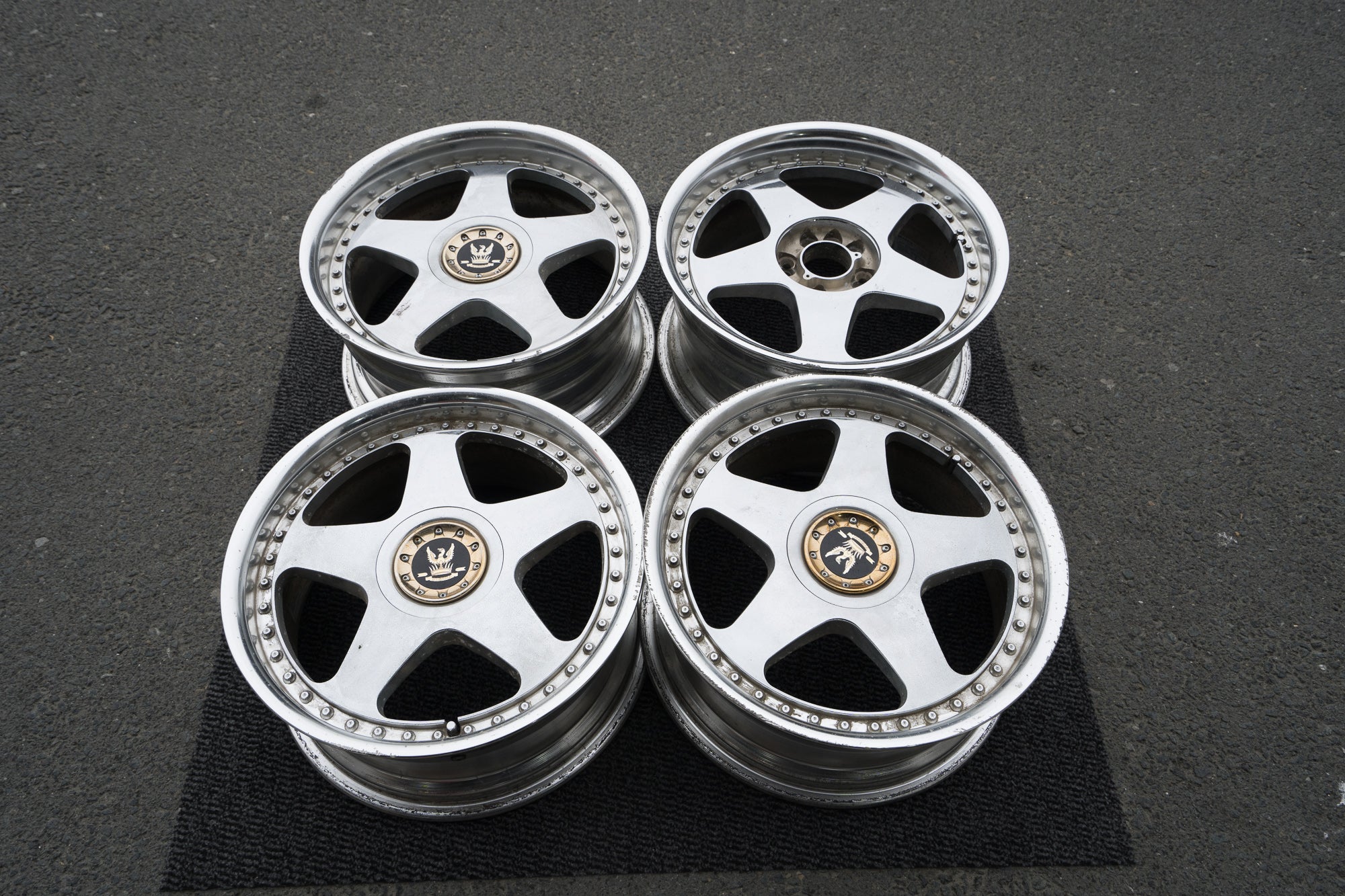 SSR VIENNA 16インチホイール SSR VIENNA SPOKE PRESIDENT CHROME - JDM Distro - Buy JDM Wheels
