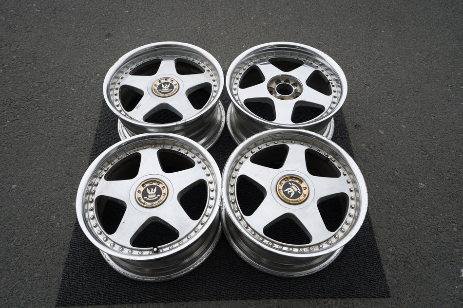 SSR VIENNA SPOKE PRESIDENT CHROME