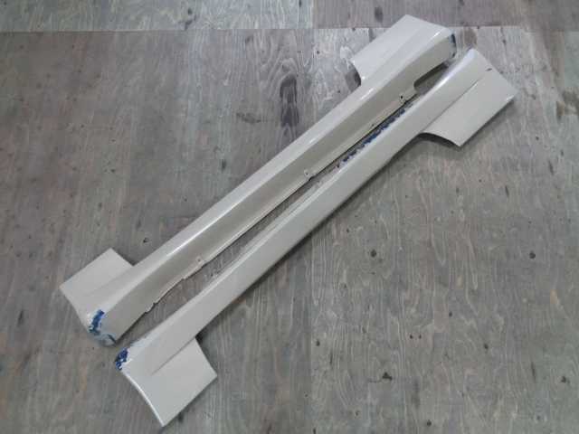 NISSAN SILVIA PS13 180SX S13 GENUINE OEM CHUKI SIDE SKIRTS